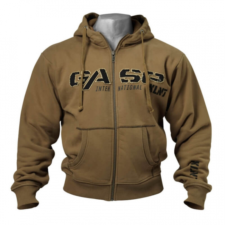 Sjekke 1.2 LBS Hoodie, military olive, GASP hos SportGymButikken.no