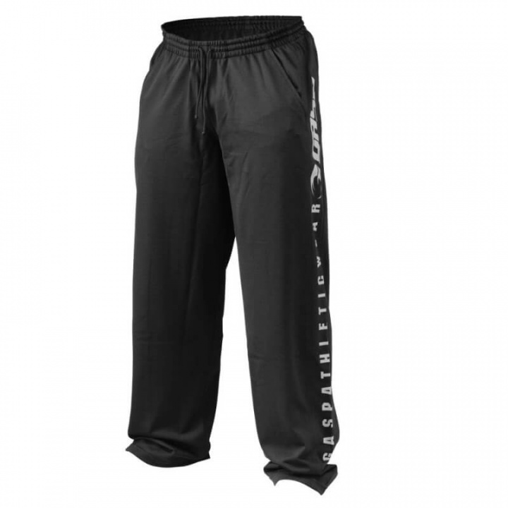 Sjekke US Mesh Training Pant, black, GASP hos SportGymButikken.no