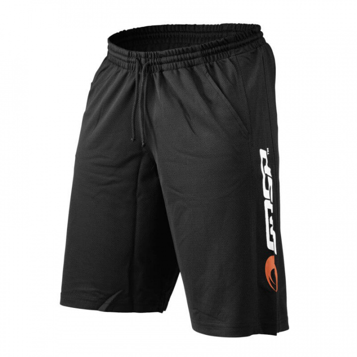 Sjekke US Mesh Training Shorts, black, GASP hos SportGymButikken.no