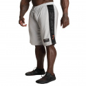 NO1 Mesh Shorts, white/black, GASP