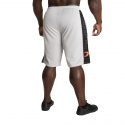 NO1 Mesh Shorts, white/black, GASP