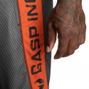 NO1 Mesh Shorts, black/flame, GASP