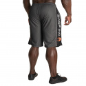 NO1 Mesh Shorts, black, GASP