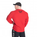 Thermal Gym Sweater, chili red, GASP