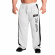 Kjøp No1 Mesh Pants, white/grey, GASP hos SportGymButikken.no