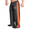 No1 Mesh Pant, black/flame, GASP