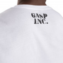 Basic Utility Tee, white, GASP