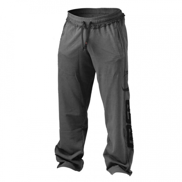 Sjekke Pro Gym Pant, grey, GASP hos SportGymButikken.no