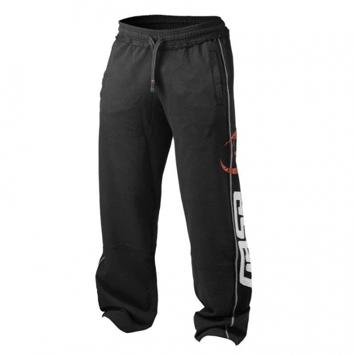 Sjekke Pro Gym Pant, black, GASP hos SportGymButikken.no