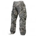 Army Pant, grey camoprint, GASP