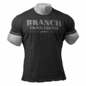 BRANCH SPP Rough Tee, black, GASP