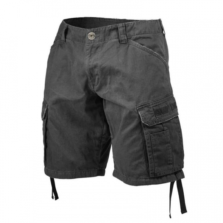 Sjekke Army Short, black, GASP hos SportGymButikken.no