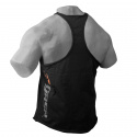 Deep Cut Slub Tank, black, GASP