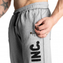 Division Sweatpant, light grey melange, GASP