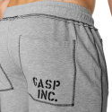 Division Sweatshorts, light grey melange, GASP