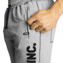 Division Sweatshorts, light grey melange, GASP