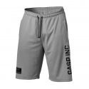 No. 89 Mesh Shorts, light grey, GASP