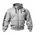 Pro Gym Hood, grey melange, GASP