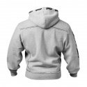 Pro Gym Hood, grey melange, GASP