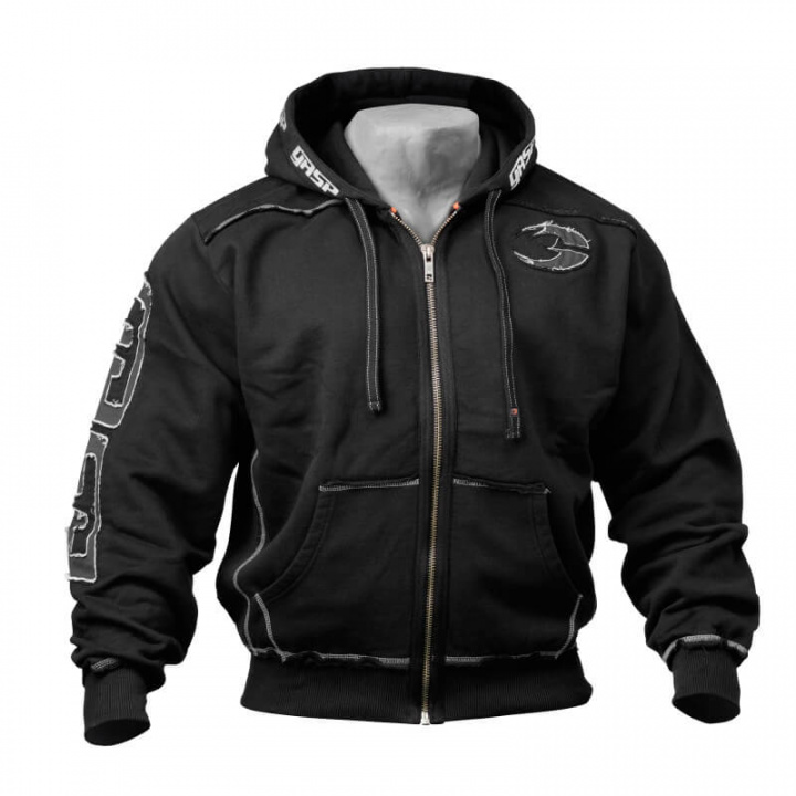 Sjekke Pro Gym Hood, black, GASP hos SportGymButikken.no