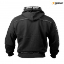 Pro Gym Hood, black, GASP