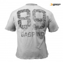 GASP Printed Tee, light grey, GASP