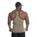Ribbed T-back, wash green, GASP