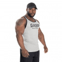 Ribbed T-back, grey melange, GASP