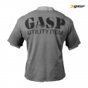 Heavy Wash Tee, washed grey, GASP