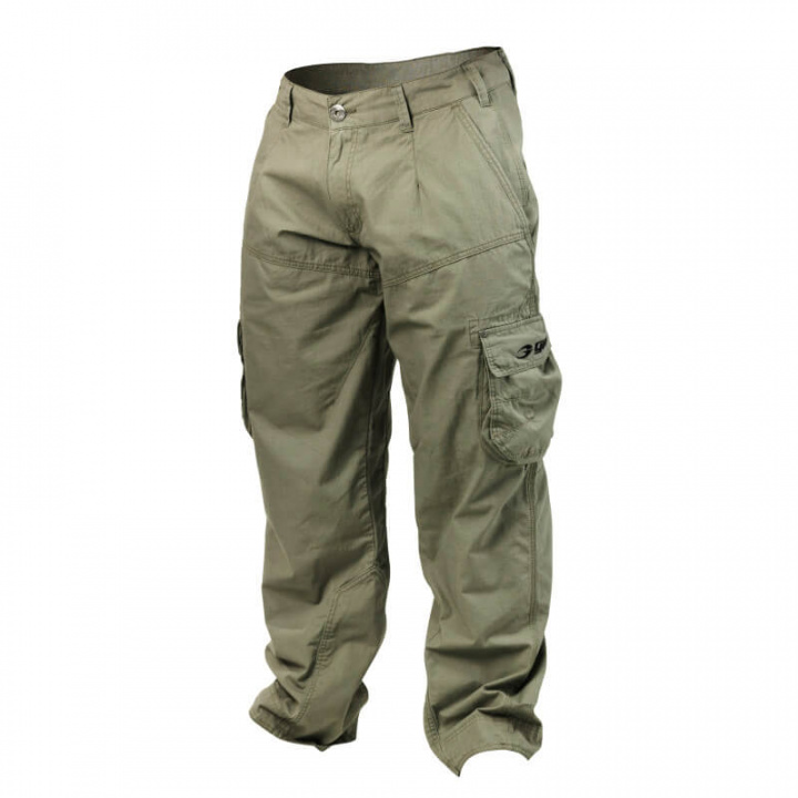 Sjekke Street Pant, wash green, GASP hos SportGymButikken.no