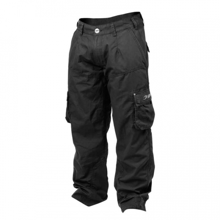 Sjekke Street Pant, wash black, GASP hos SportGymButikken.no