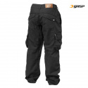 Street Pant, wash black, GASP