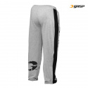 Jersey Logo Pant, grey melange/black, GASP