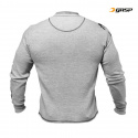 Thermal Henley, grey melange, GASP