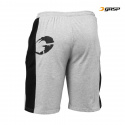 Logo Jersey Shorts, grey melange/black, GASP