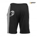 Logo Jersey Shorts, black/grey, GASP