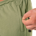 Thermal Shorts, washed green, GASP