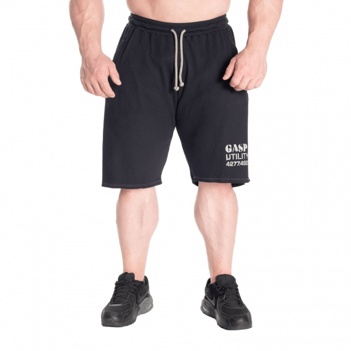 Sjekke Thermal Shorts, asphalt, GASP hos SportGymButikken.no