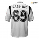 GASP Football Jersey, white, GASP