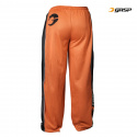 Mesh Panel Pants, flame, GASP