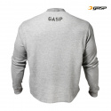 Loose Thermal Long Sleeve, LIMITED PRODUCTION, grey melange, GASP