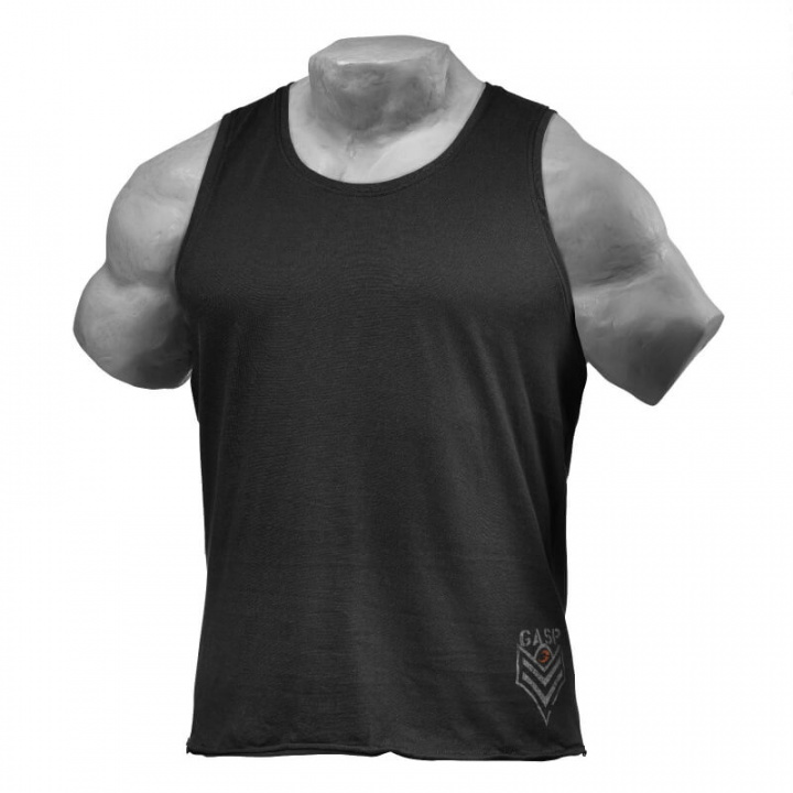 Sjekke Broad Street Tank, wash black, GASP hos SportGymButikken.no