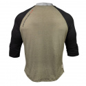 Broad Street 3/4 Sleeve, wash green/black, GASP