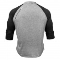 Broad Street 3/4 Sleeve, grey melange/black, GASP