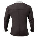 Broad Street L/S, dark grey, GASP