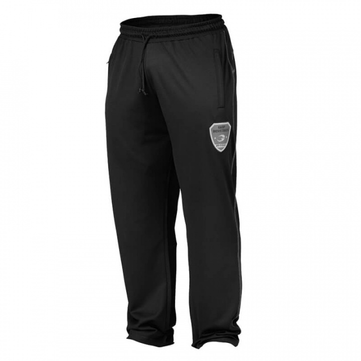 Sjekke Utility Mesh Pant, black, GASP hos SportGymButikken.no