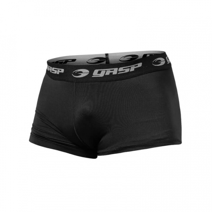 Sjekke Classic Physique Shorts, black, GASP hos SportGymButikken.no