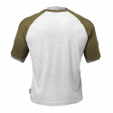 Raglan Tee, dark olive, GASP