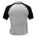 Raglan Tee, grey melange, GASP