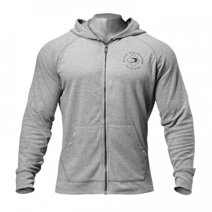 Sjekke Legacy Thermal, grey melange, GASP hos SportGymButikken.no